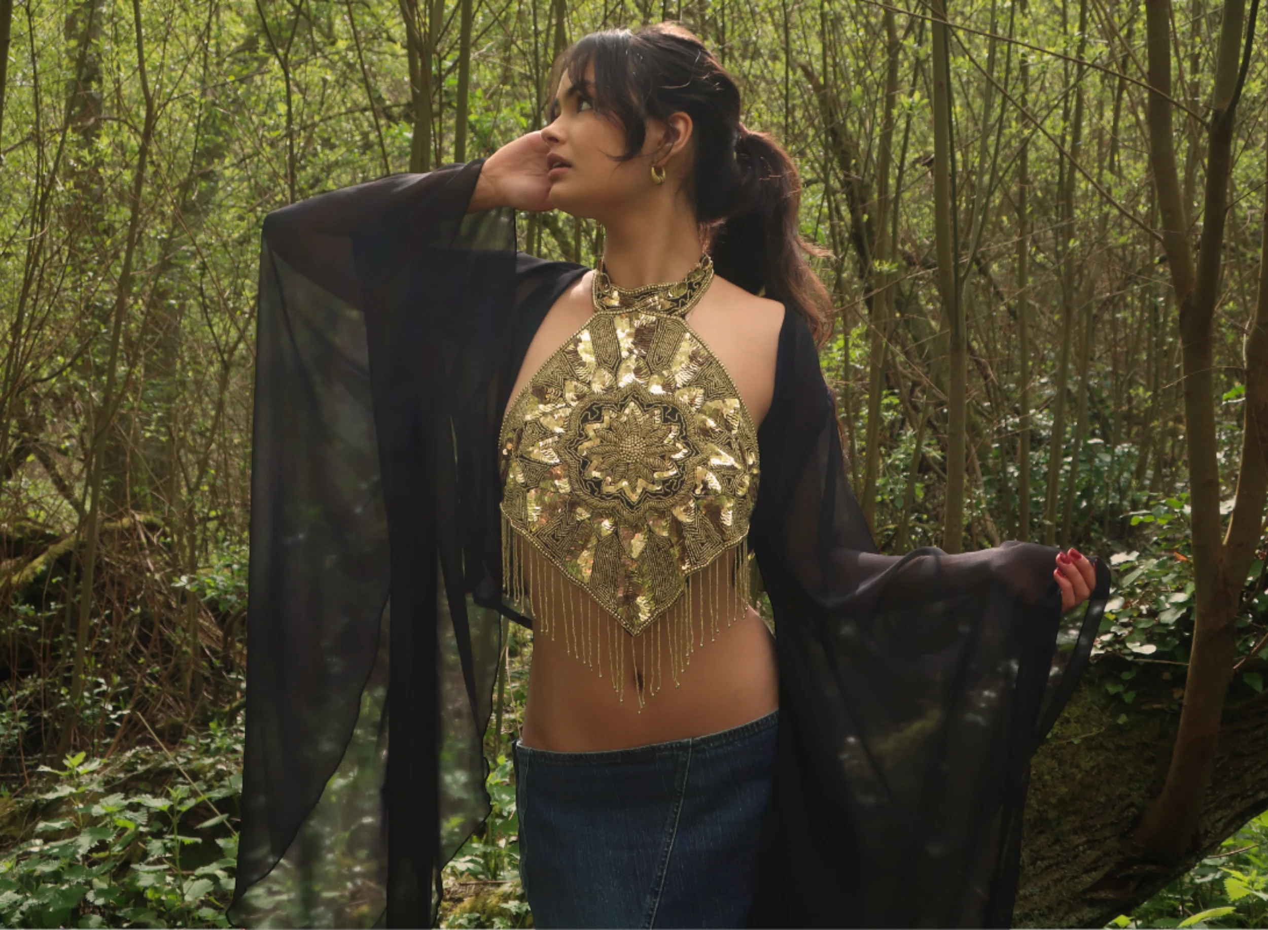 Timeless Bohemian Vintage Style