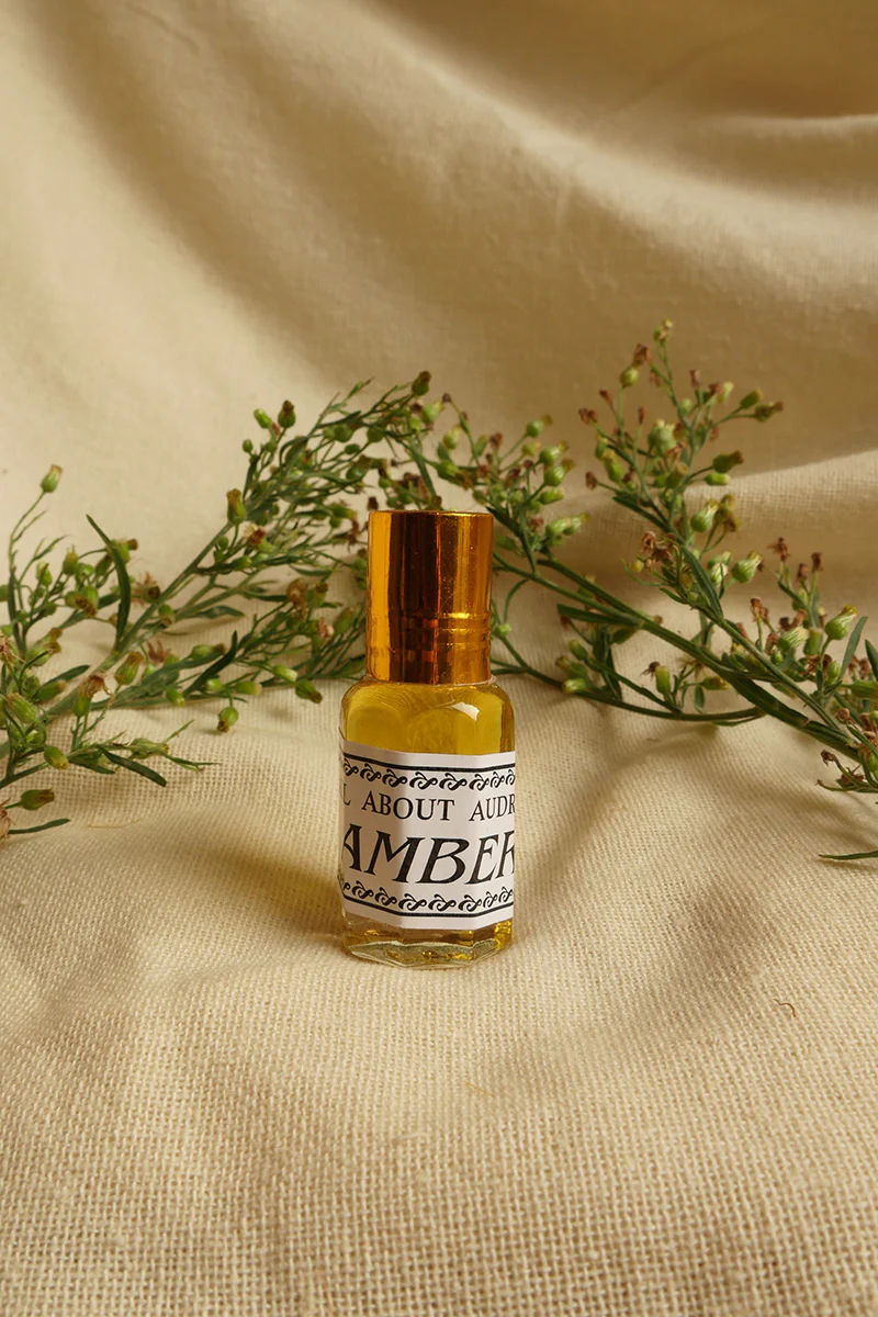 Amber Essential Oil Perfume