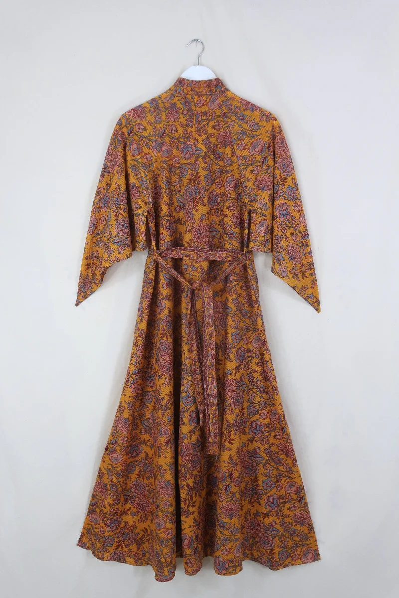 Apollo Maxi Dress in Sunflower Yellow - Image 5