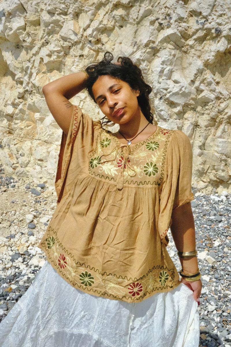 Indian Embroidered Tops + Blouses