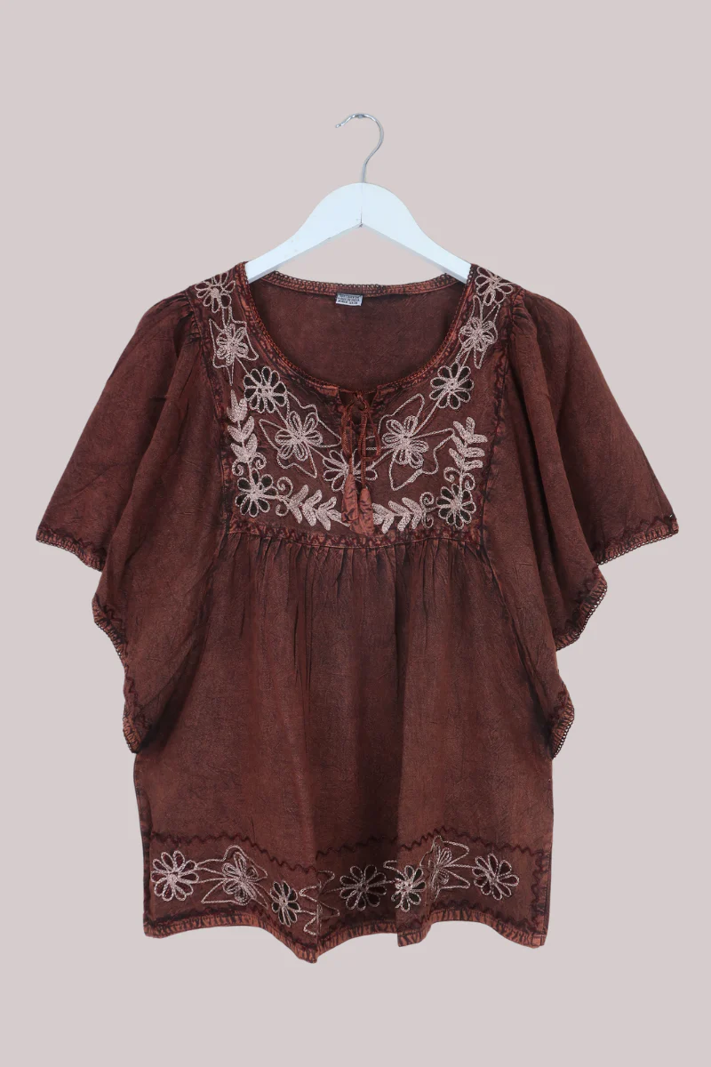 All Tops by All About Audrey - Handmade & Recycled Sari