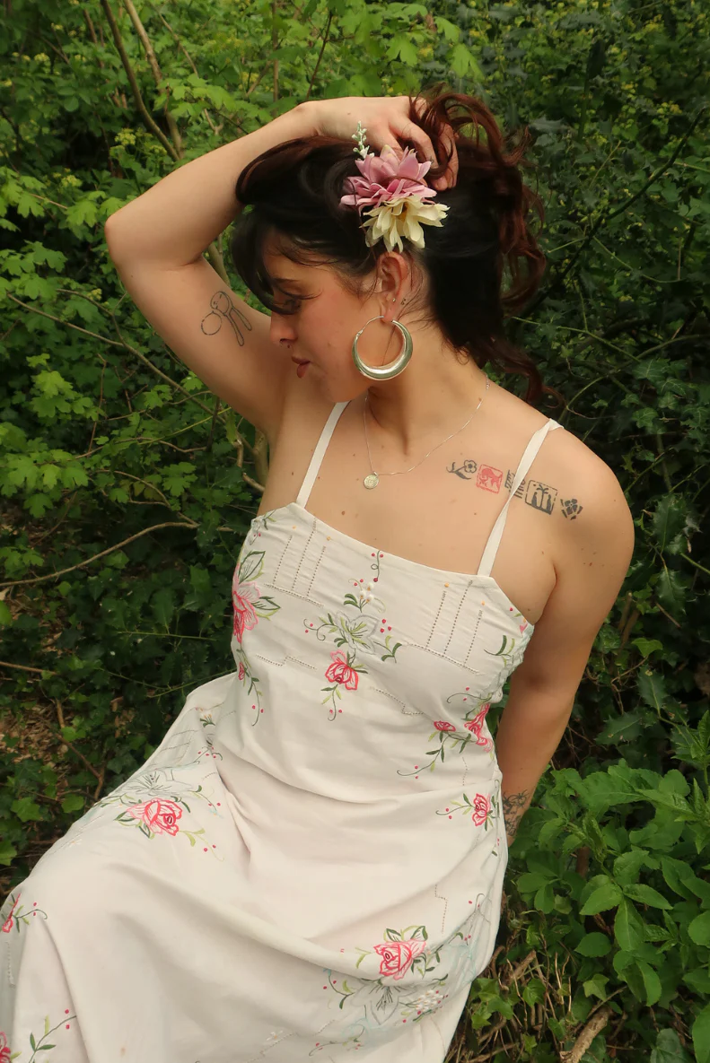 Wildflower Dream Flower Barrette - Image 3
