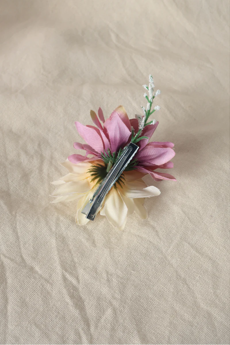 Wildflower Dream Flower Barrette - Image 4