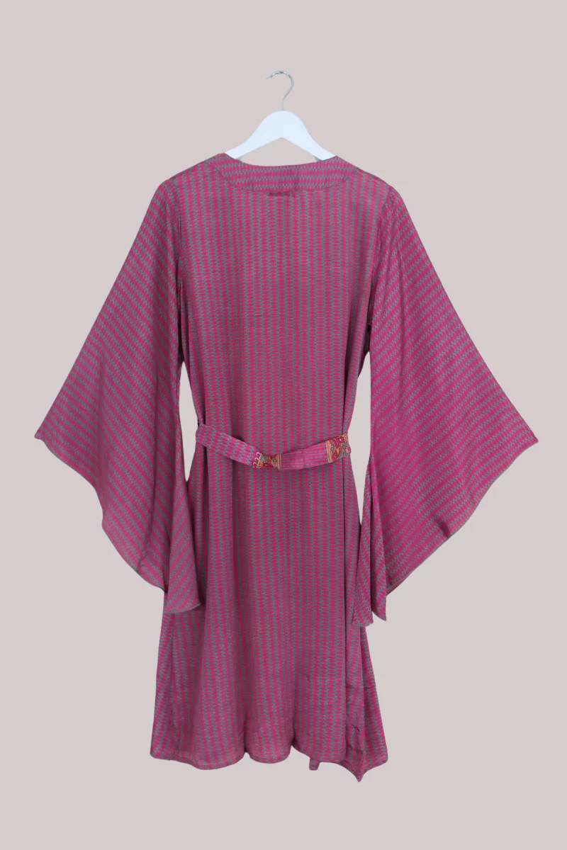 Gemini Kimono in Hot Pink - Size M/L - Image 3