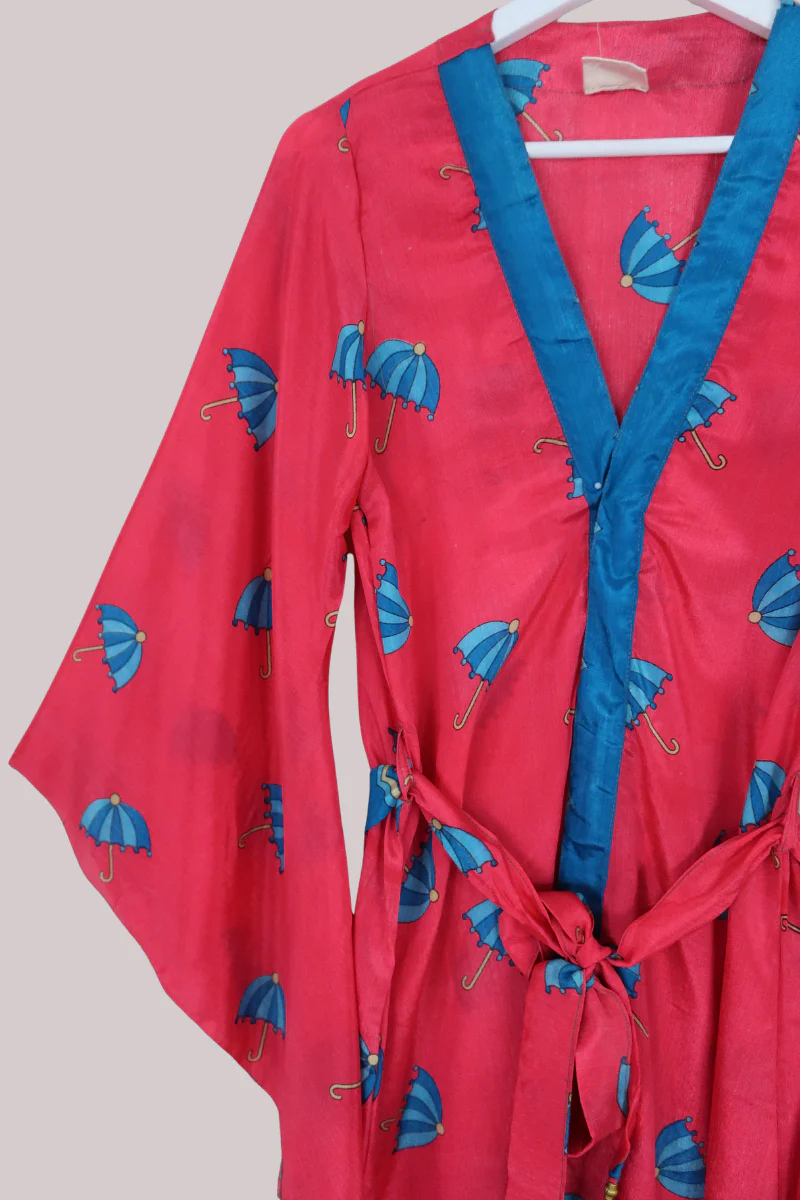 Gemini Kimono in Singing In The Rain - Size M/L - Image 2