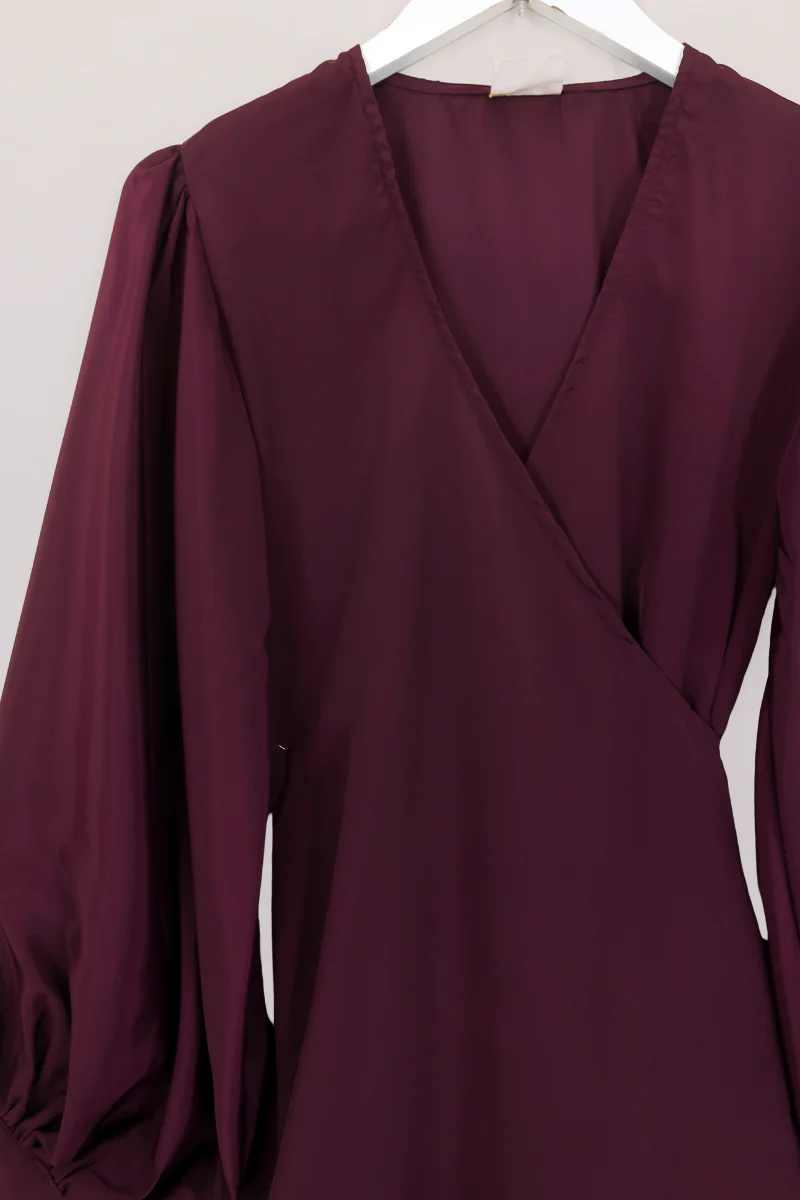 Khroma Lola Mini Dress in Emperor Purple - Image 4