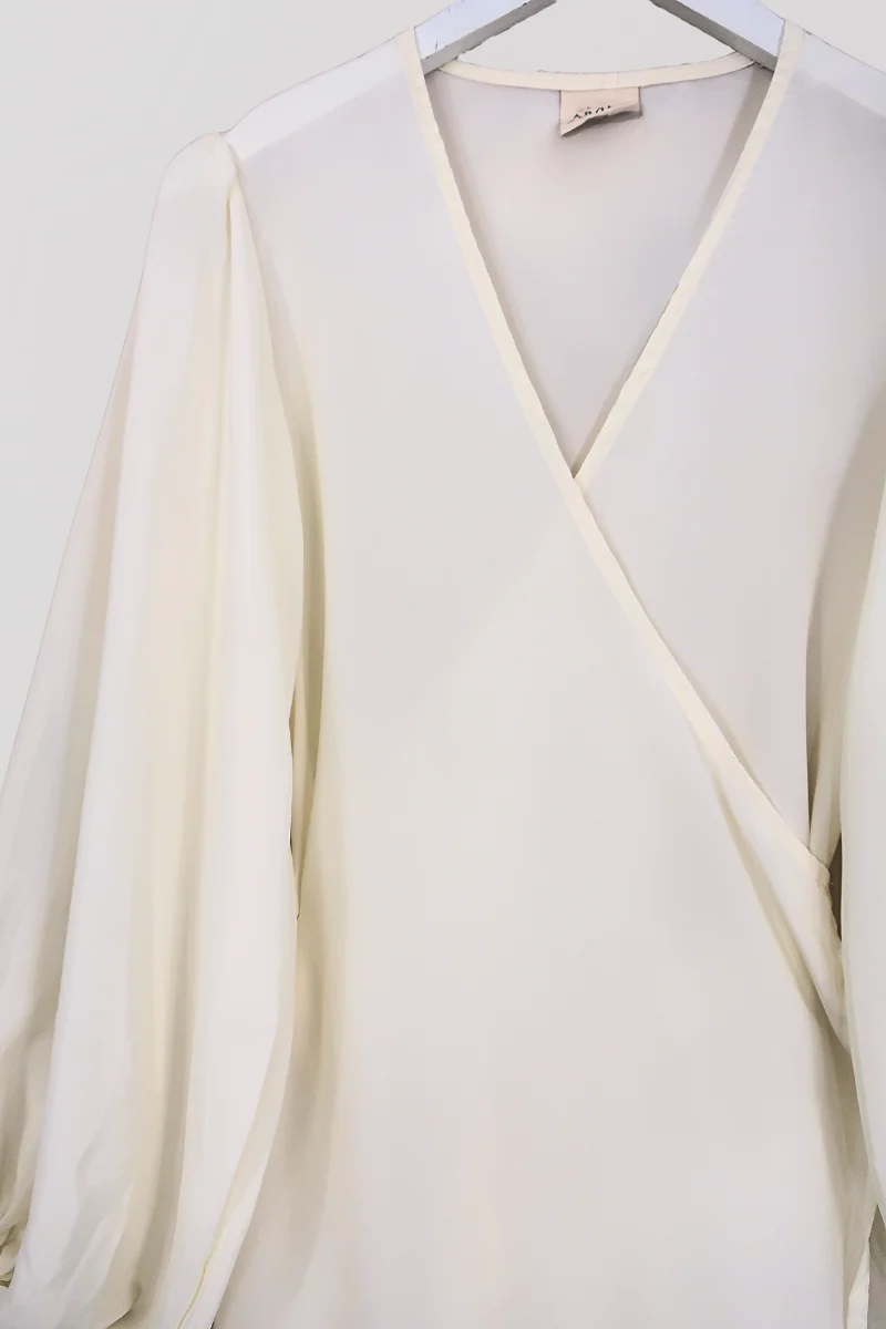 Khroma Lola Mini Dress in Fae White - Image 3