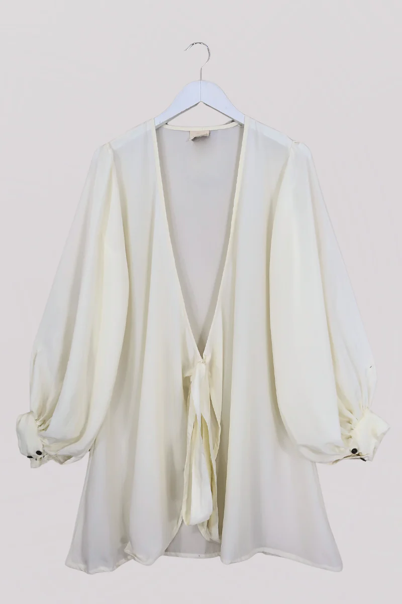 Khroma Lola Mini Dress in Fae White - Image 5