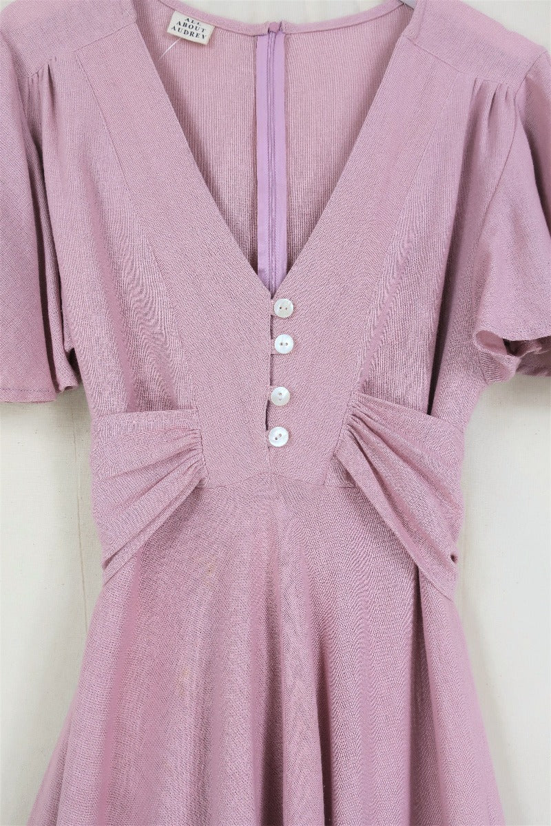 Margot Maxi Dress in Sherbet Pink - Image 3