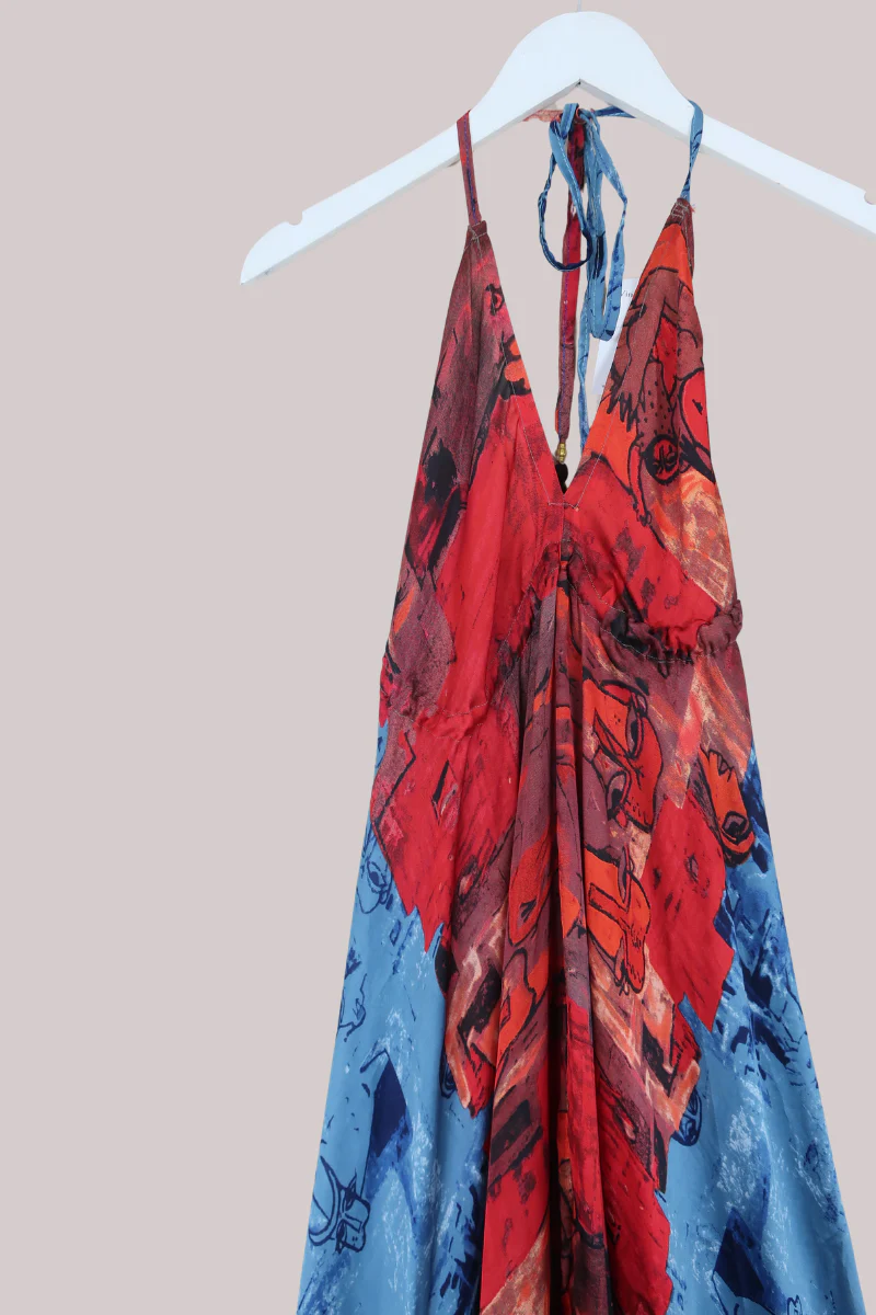 Medusa Harem Jumpsuit in Rose Petal Water - Free Size L - Image 2