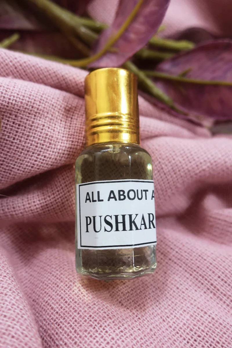 Pushkar Rose Essential Oil Perfume