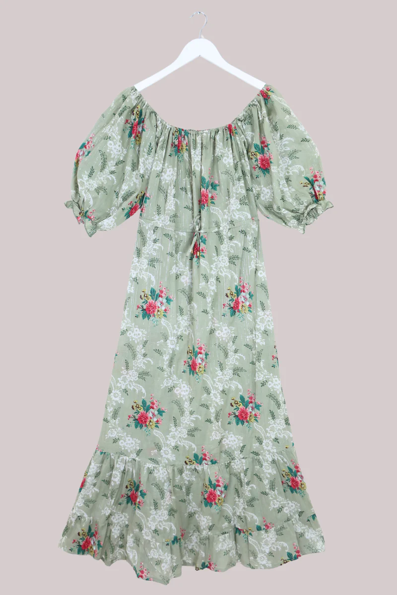 Rebecca Maxi Dress in Garden Of Eden - Image 2