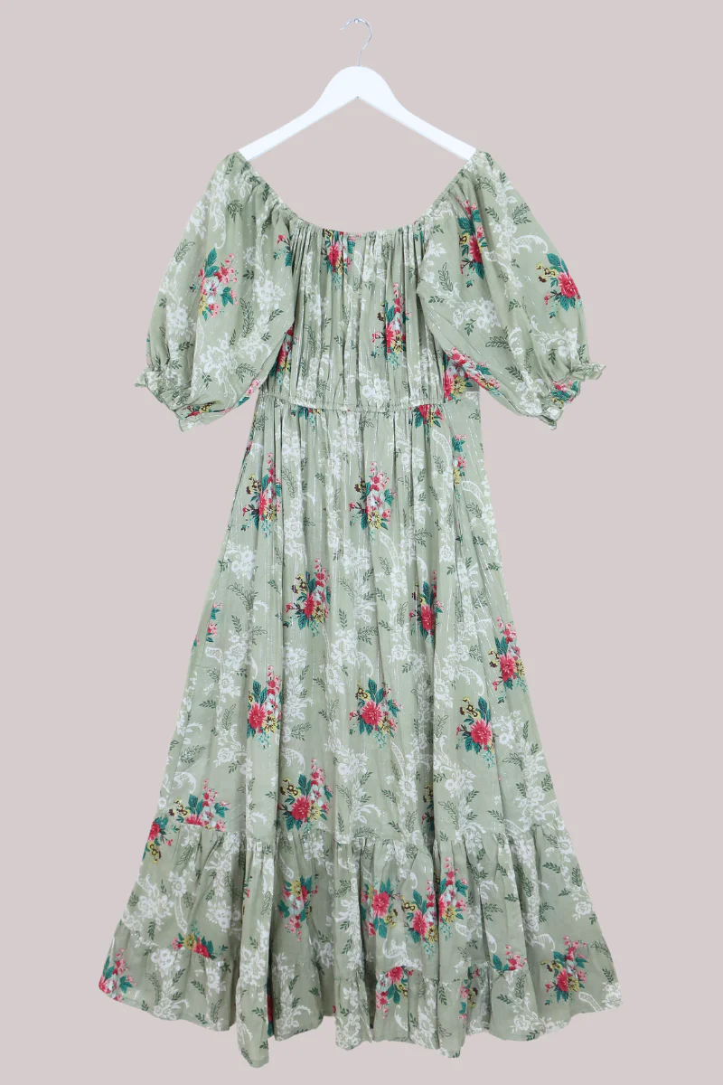 Rebecca Maxi Dress in Garden Of Eden - Image 5