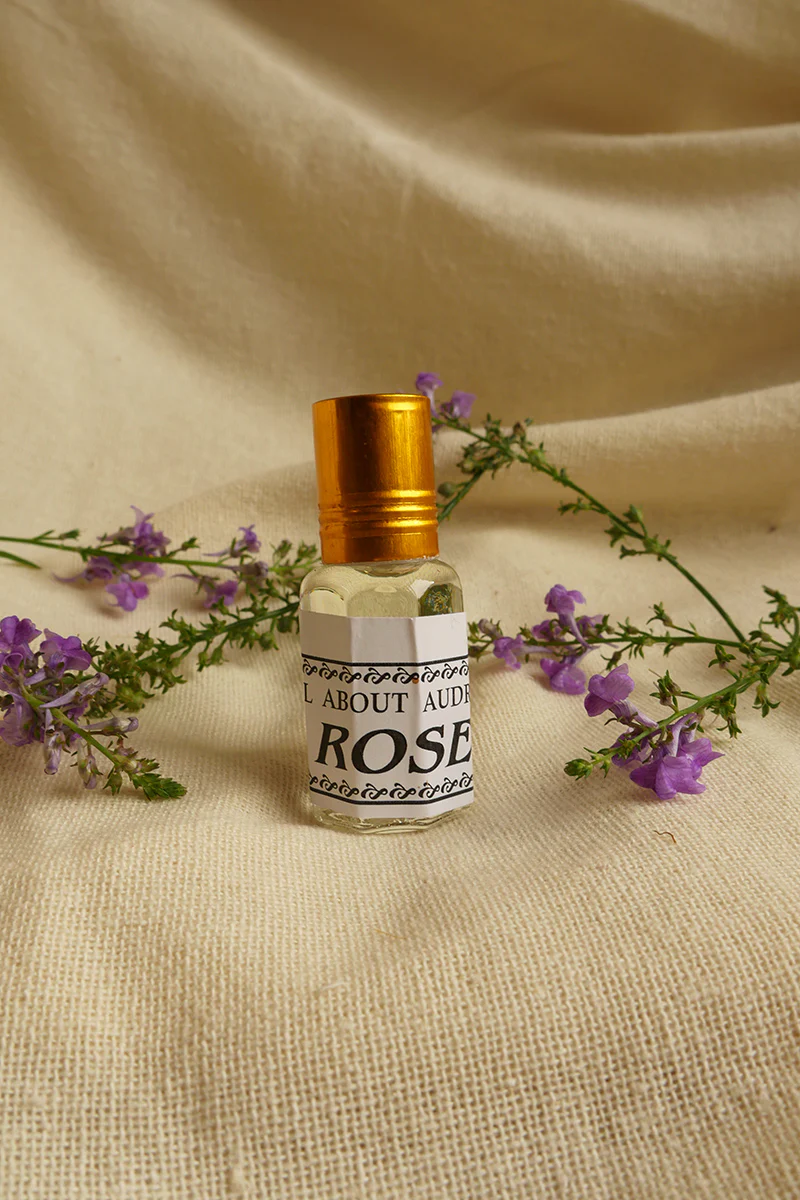 Rose Essential Oil Perfume