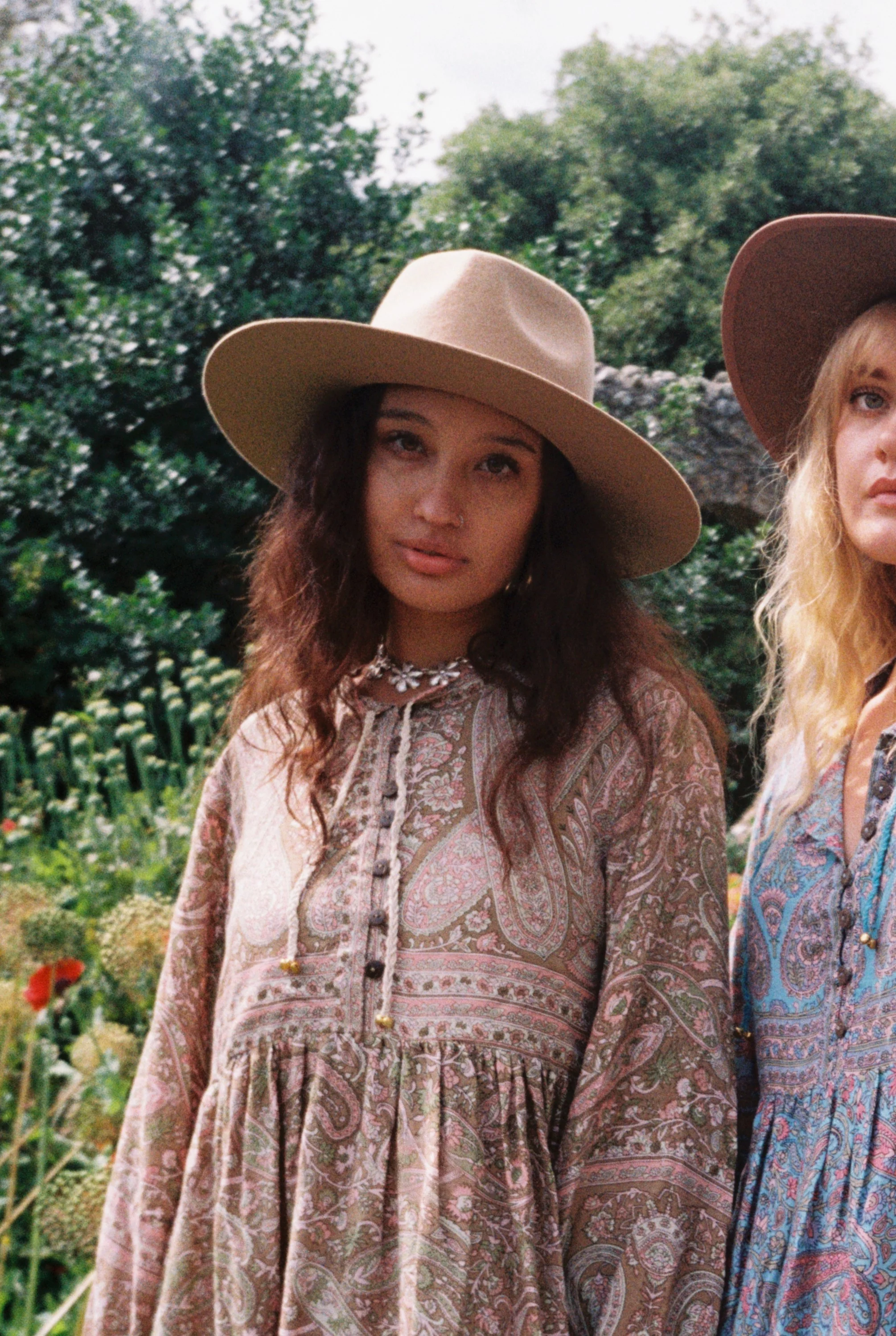 Sierra Wide Brim Hat in Fawn - Image 2