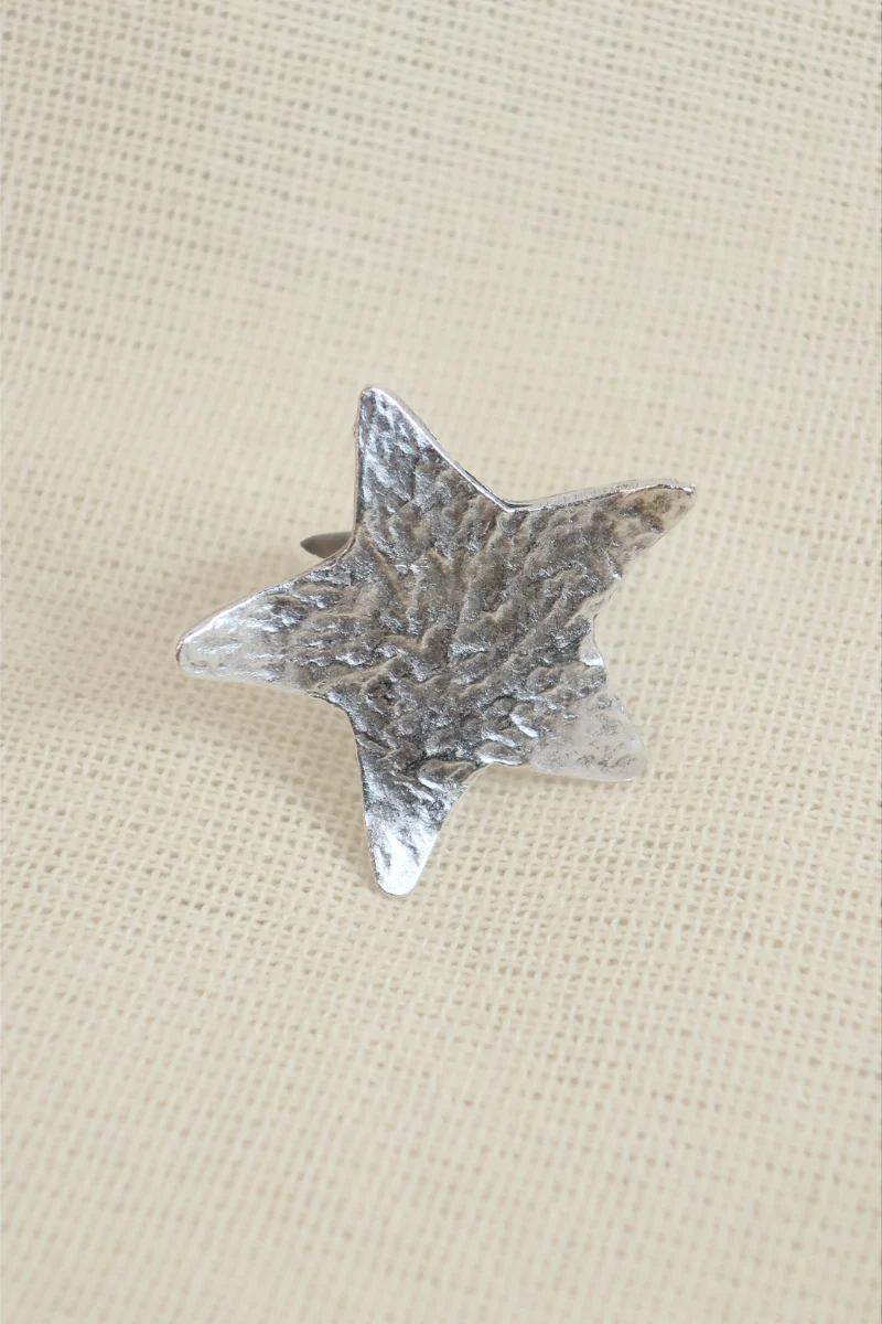 'Baby, You're a Big Star' Silver Plated Ring - Image 2