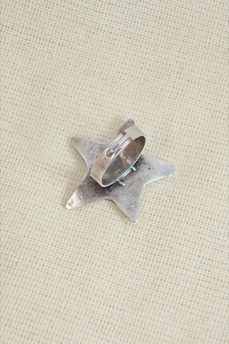 'Baby, You're a Big Star' Silver Plated Ring - Image 3