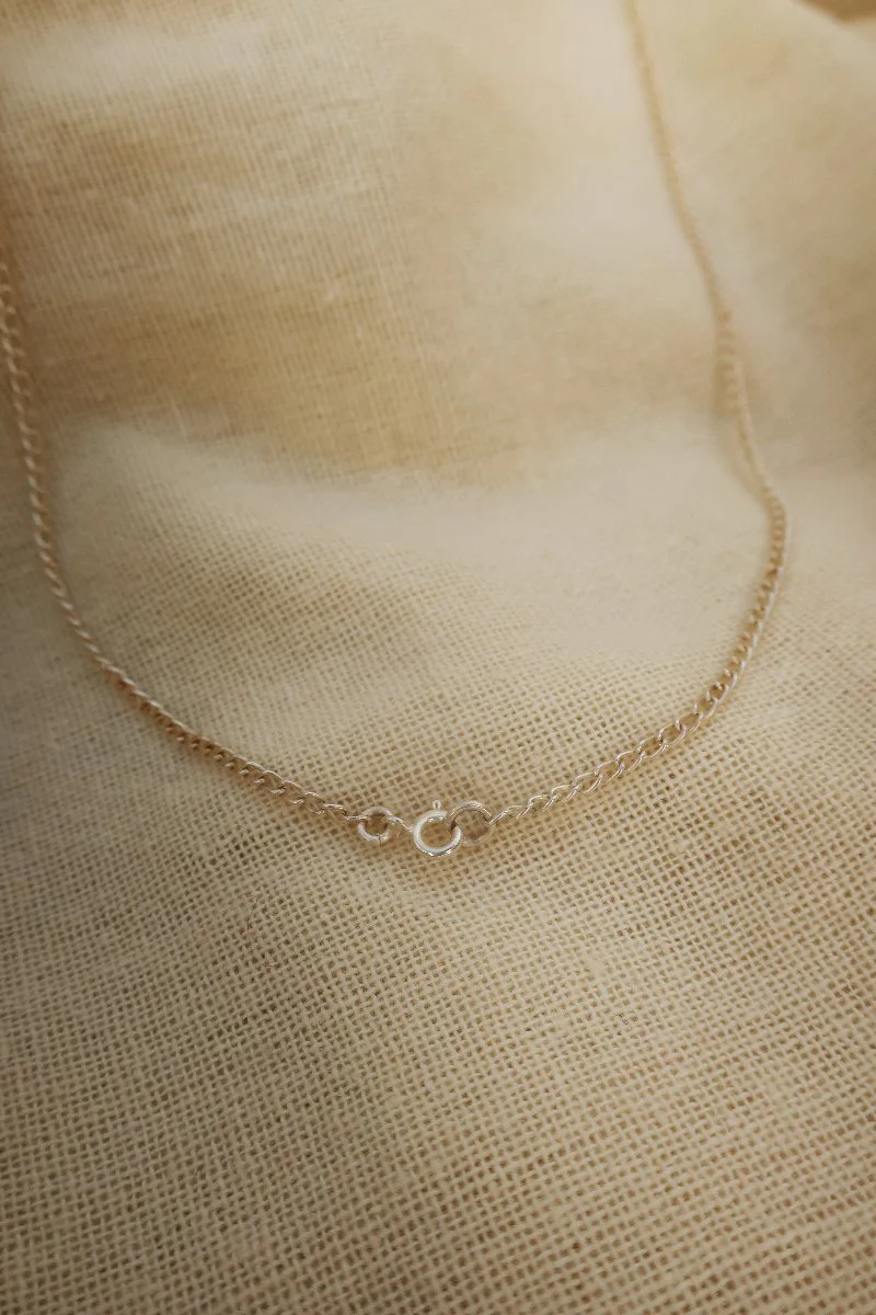 Silver Sun, Moon & Star Necklace - Image 3