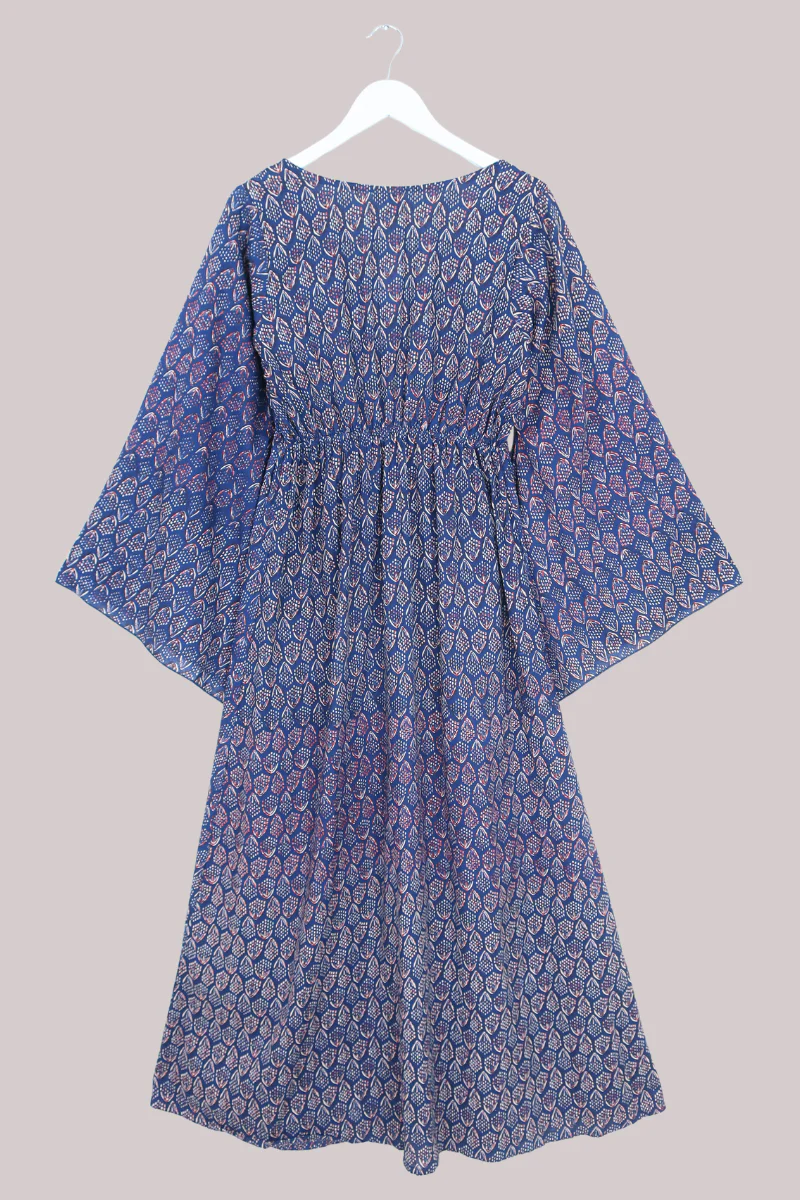 Vanessa Maxi Dress in Cobalt Hyacinth - Image 6
