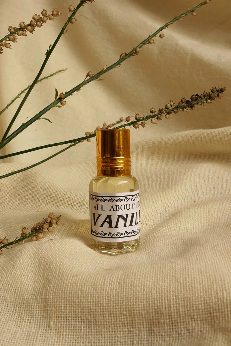 Vanilla Essential Oil Perfume