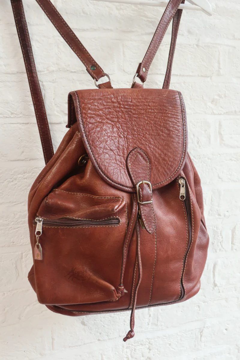 Vintage Bag - Adventurer's Backpack - Image 2