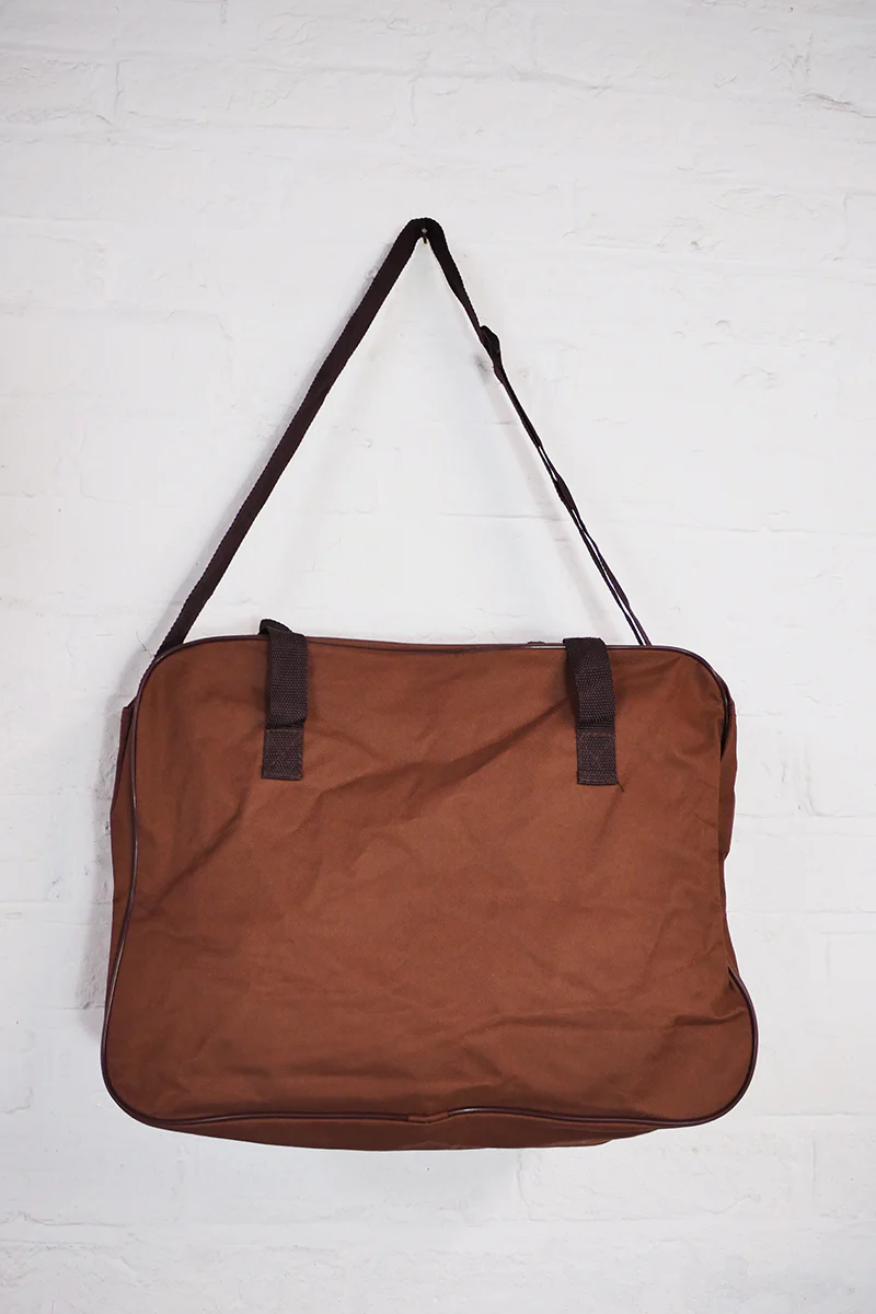 Vintage Floral Tapestry Holdall Bag - Image 3