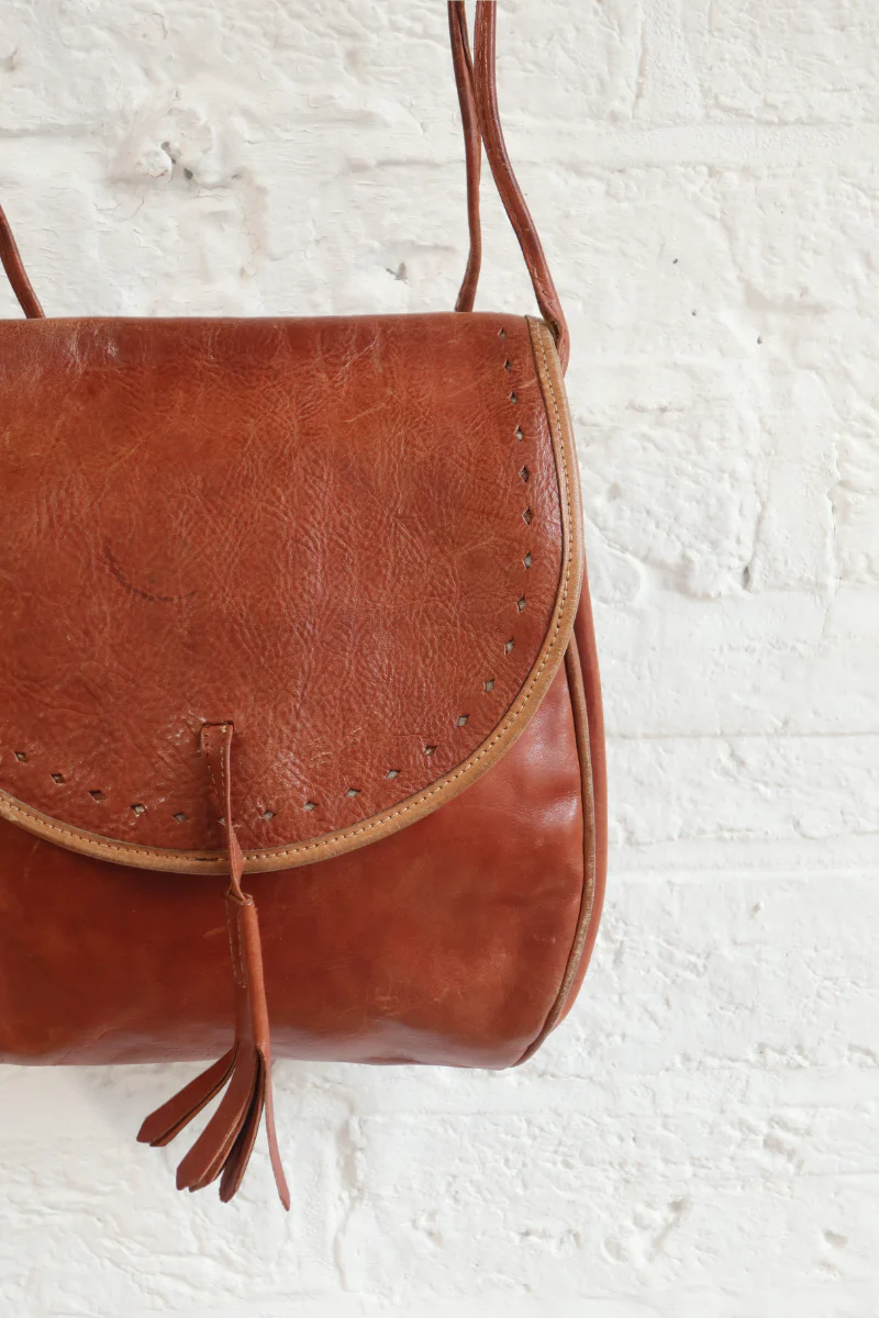 Vintage Bag - Mini Saddle - Image 2