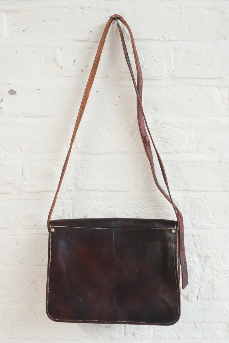Vintage Bag - Old School Satchel - Image 3