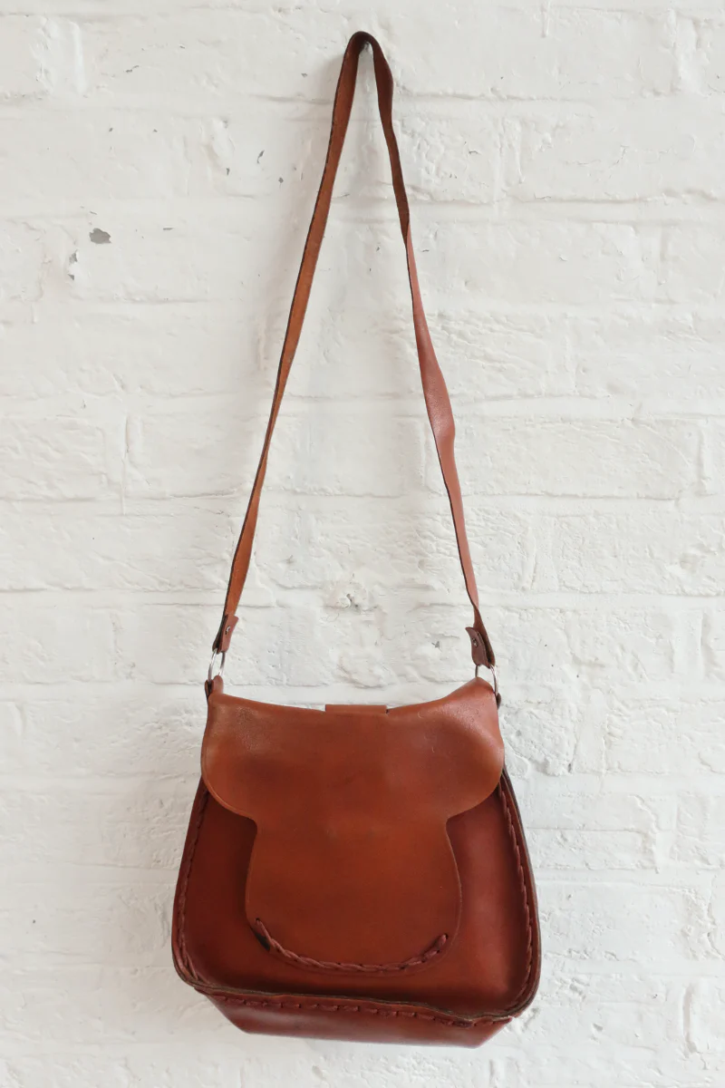 Vintage Bag - Tan Saddle - Image 3