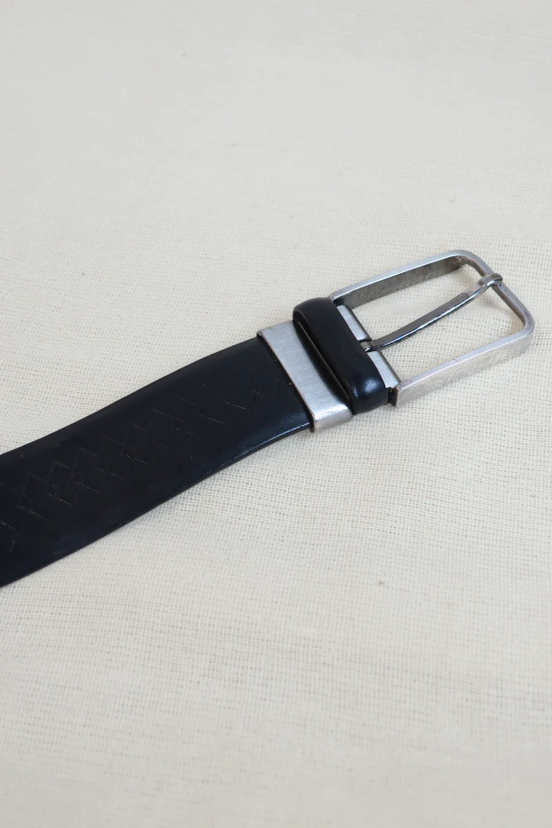 Vintage Belt - Black Diamonds - Image 2