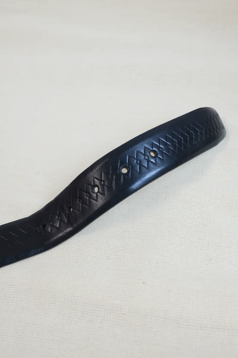 Vintage Belt - Black Diamonds - Image 3
