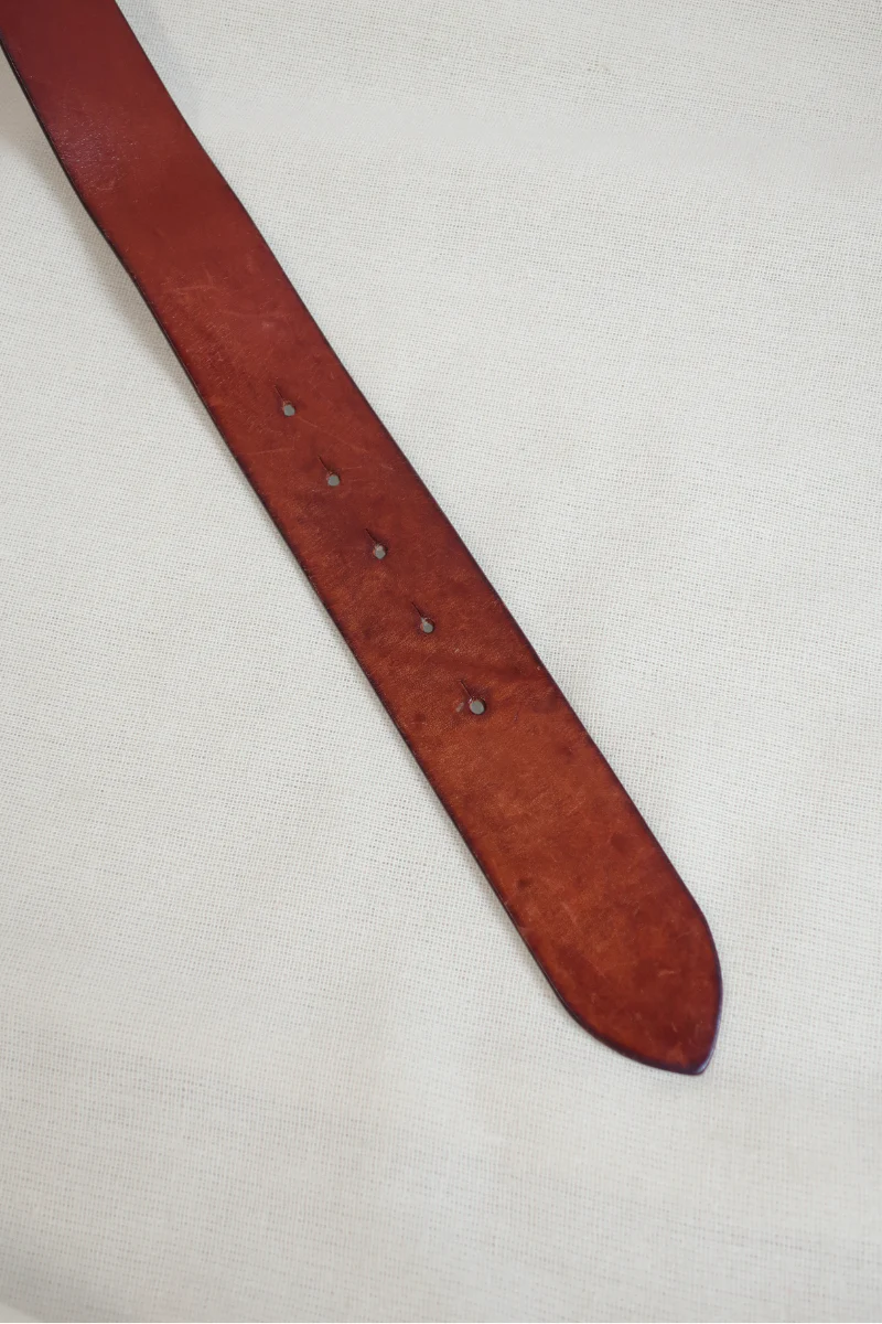 Vintage Belt - Golden Tortoise - Image 3