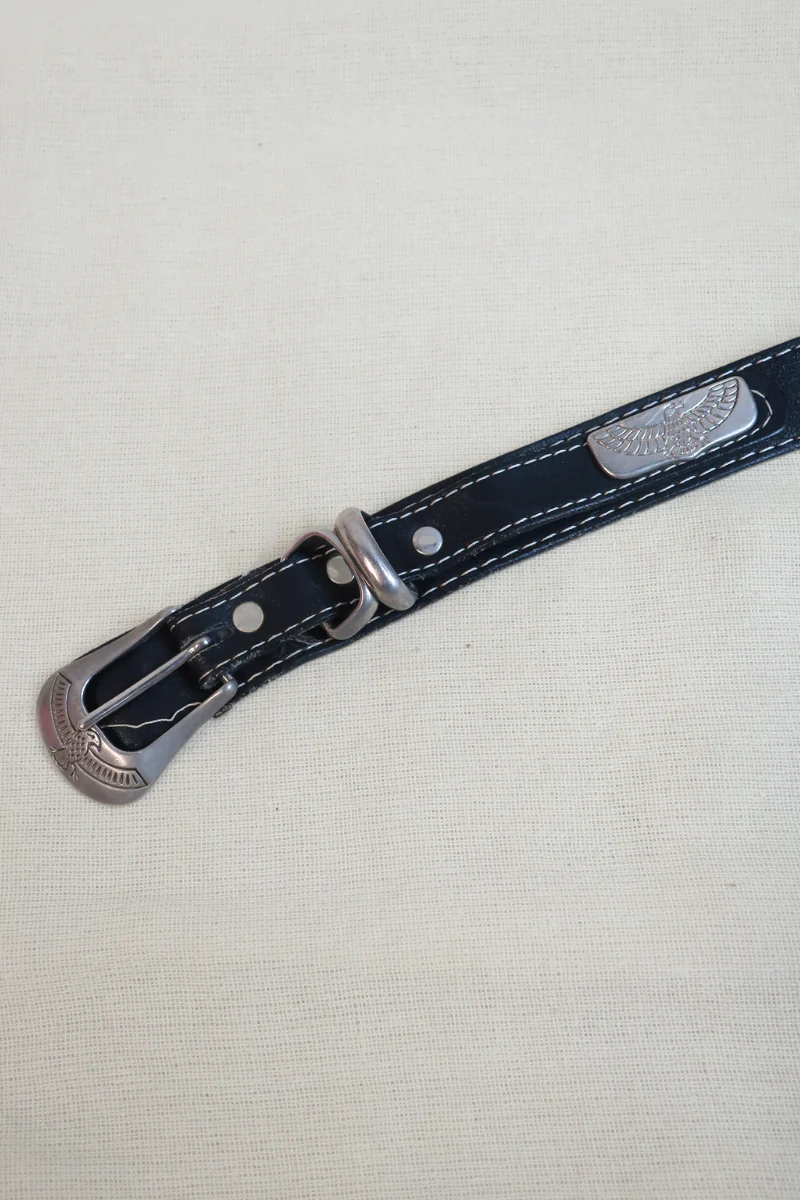 Vintage Belt - Silver Eagle - Image 2
