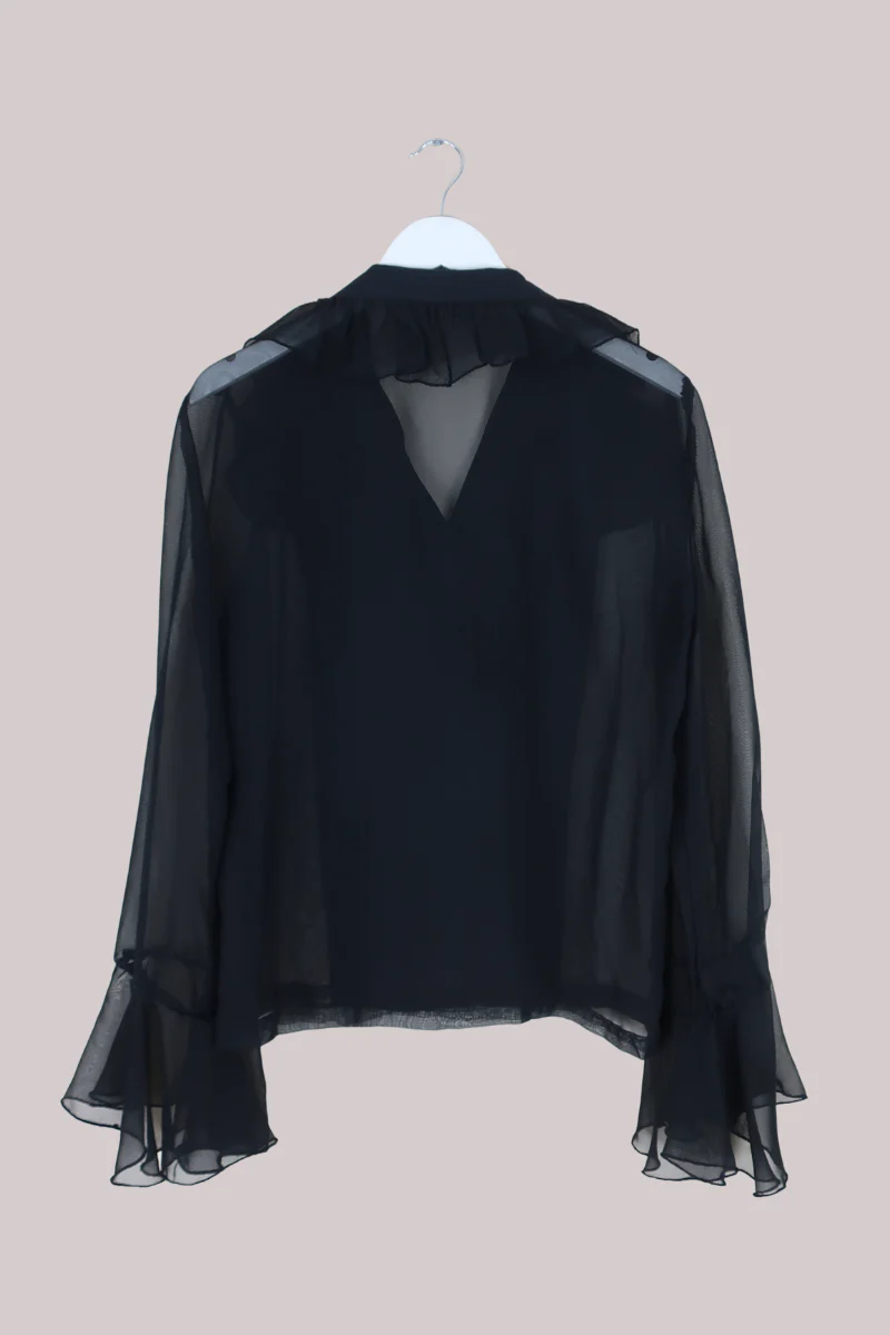 Vintage Top - Black Dove - Size L - Image 3