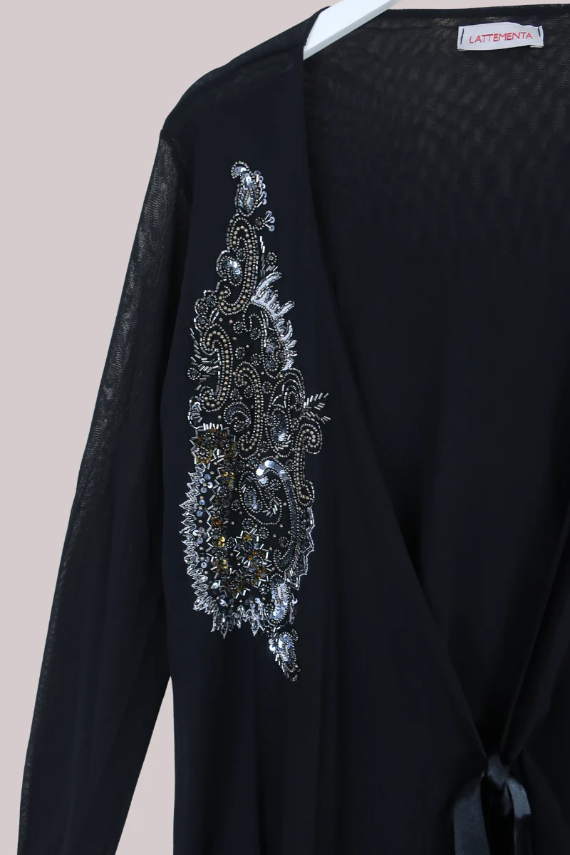 Vintage Top - Opulent Paisley - Size L - Image 2