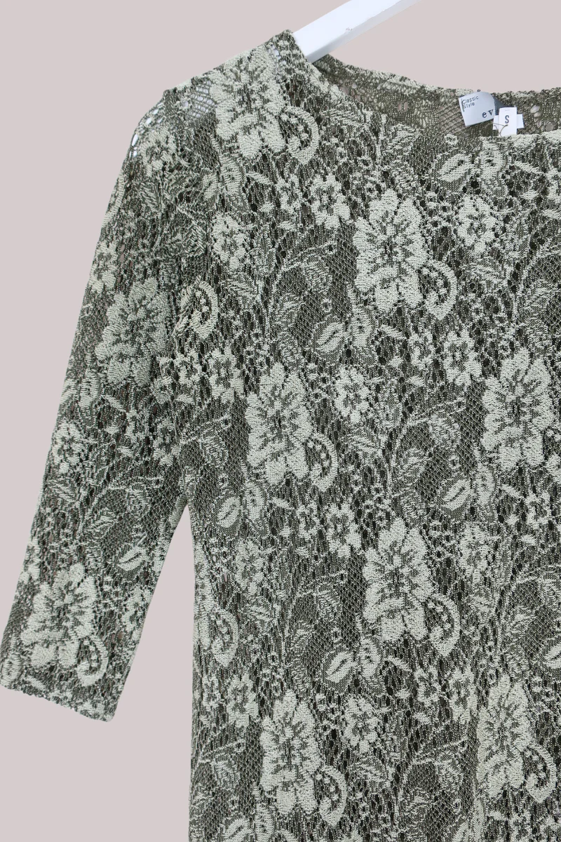 Vintage Top - Rosemary Lace - Size S/M - Image 2
