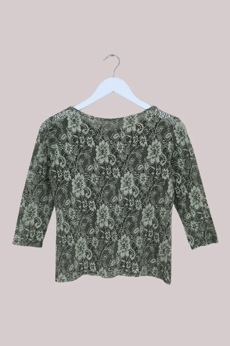 Vintage Top - Rosemary Lace - Size S/M - Image 3