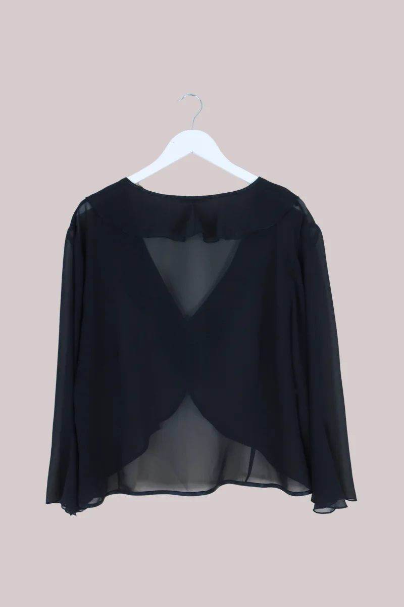 Vintage Top - Sheer Elegance - Size XXL - Image 3