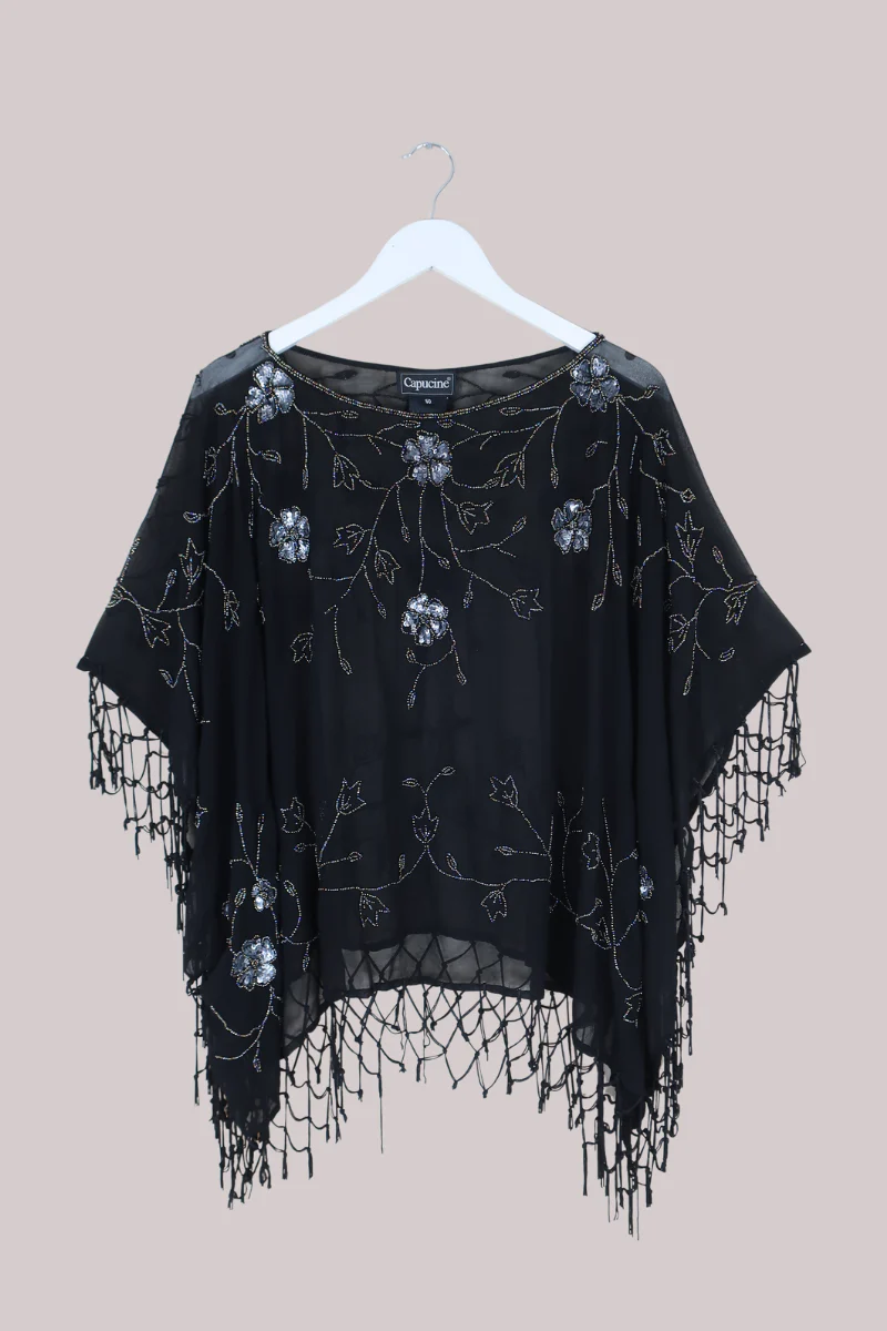 Vintage Top - Silver Ivy - Free Size