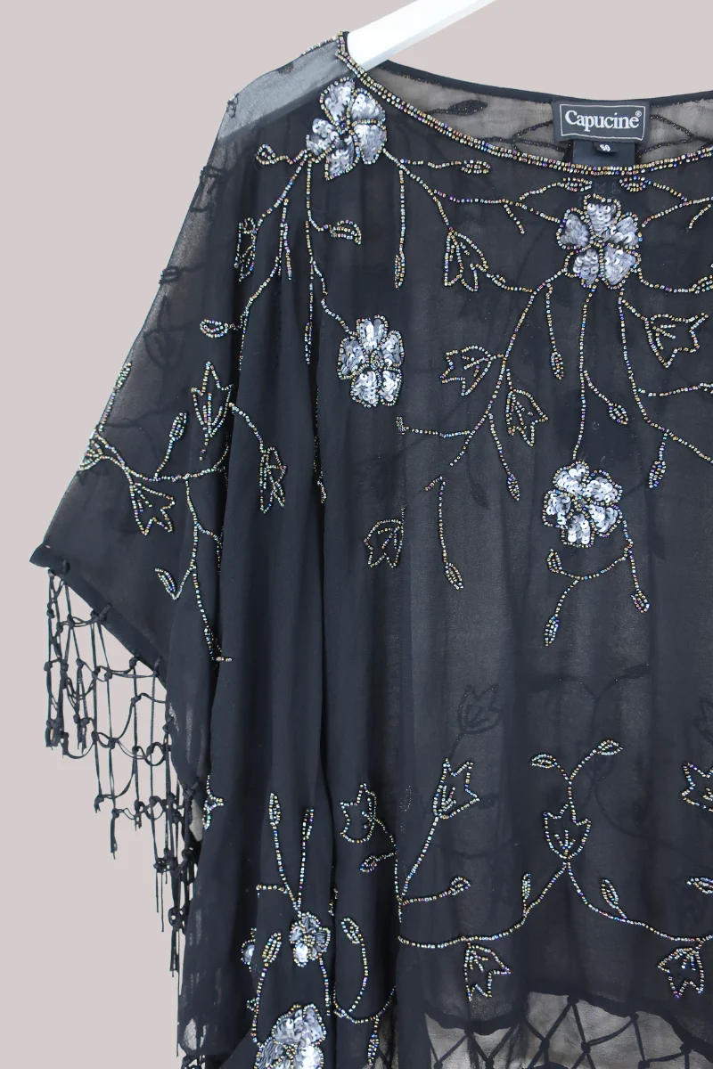 Vintage Top - Silver Ivy - Free Size - Image 2
