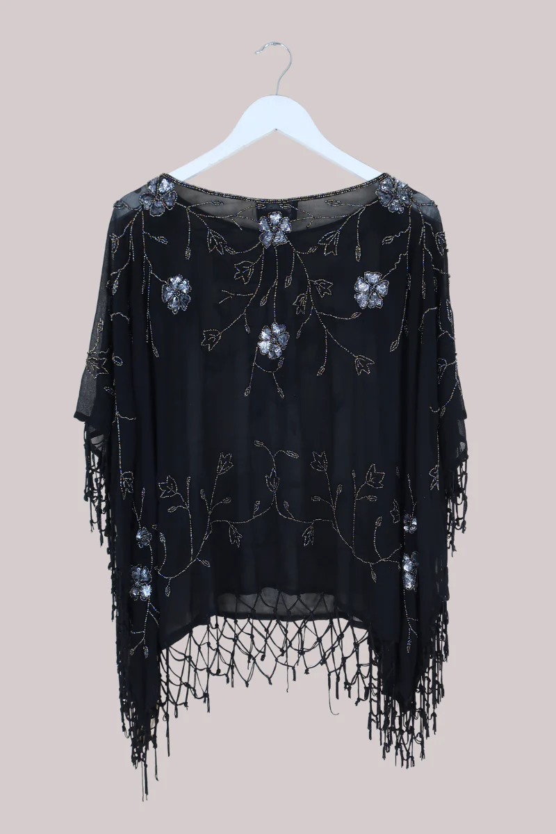 Vintage Top - Silver Ivy - Free Size - Image 3
