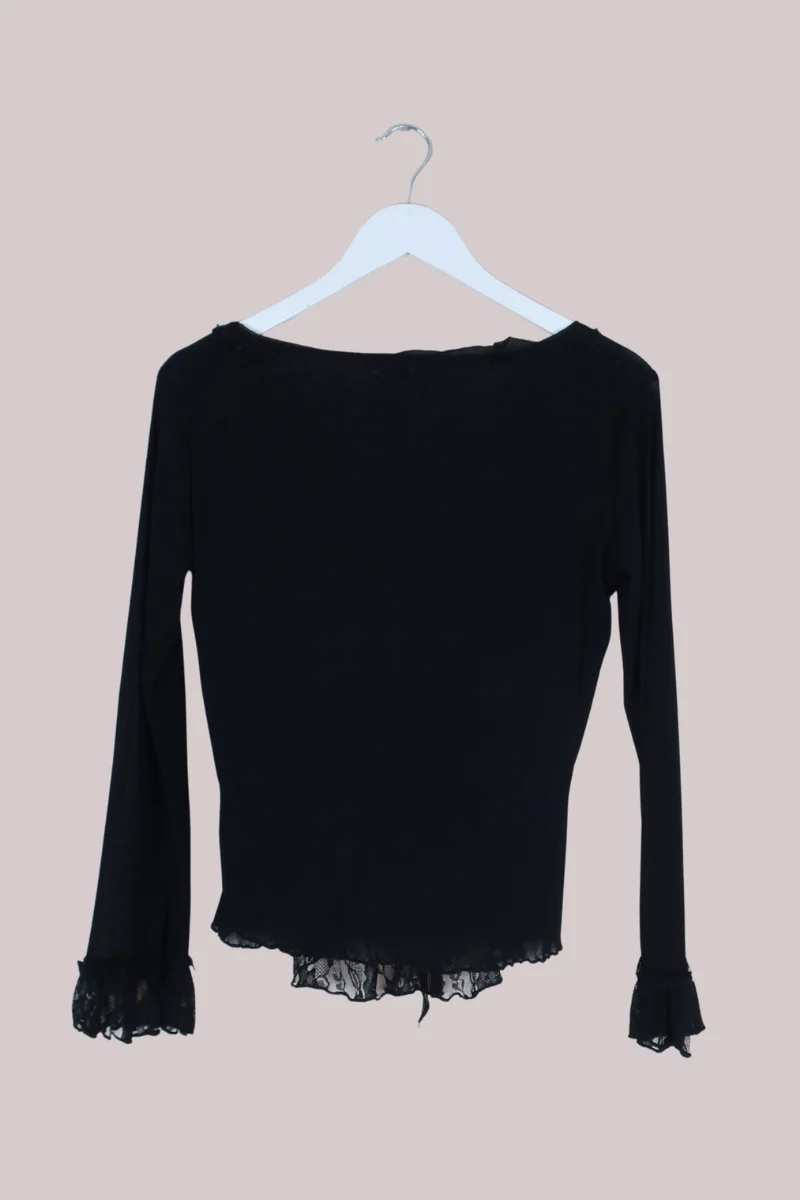 Vintage Top - Witches Familiar - Size L - Image 3